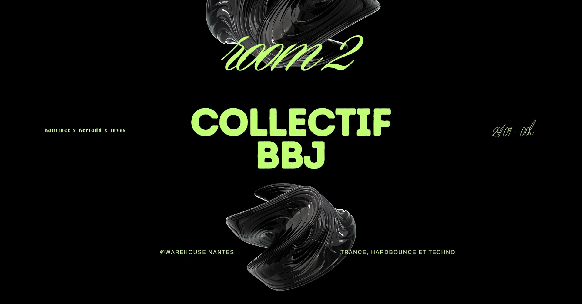 Bbj Collectif (Staps) En Room 2 Du Warehouse ! Cover