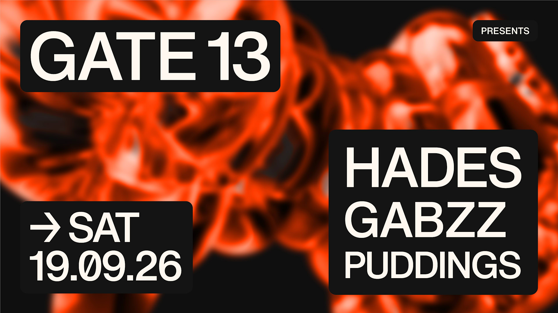 Hades - Gate13 Cover