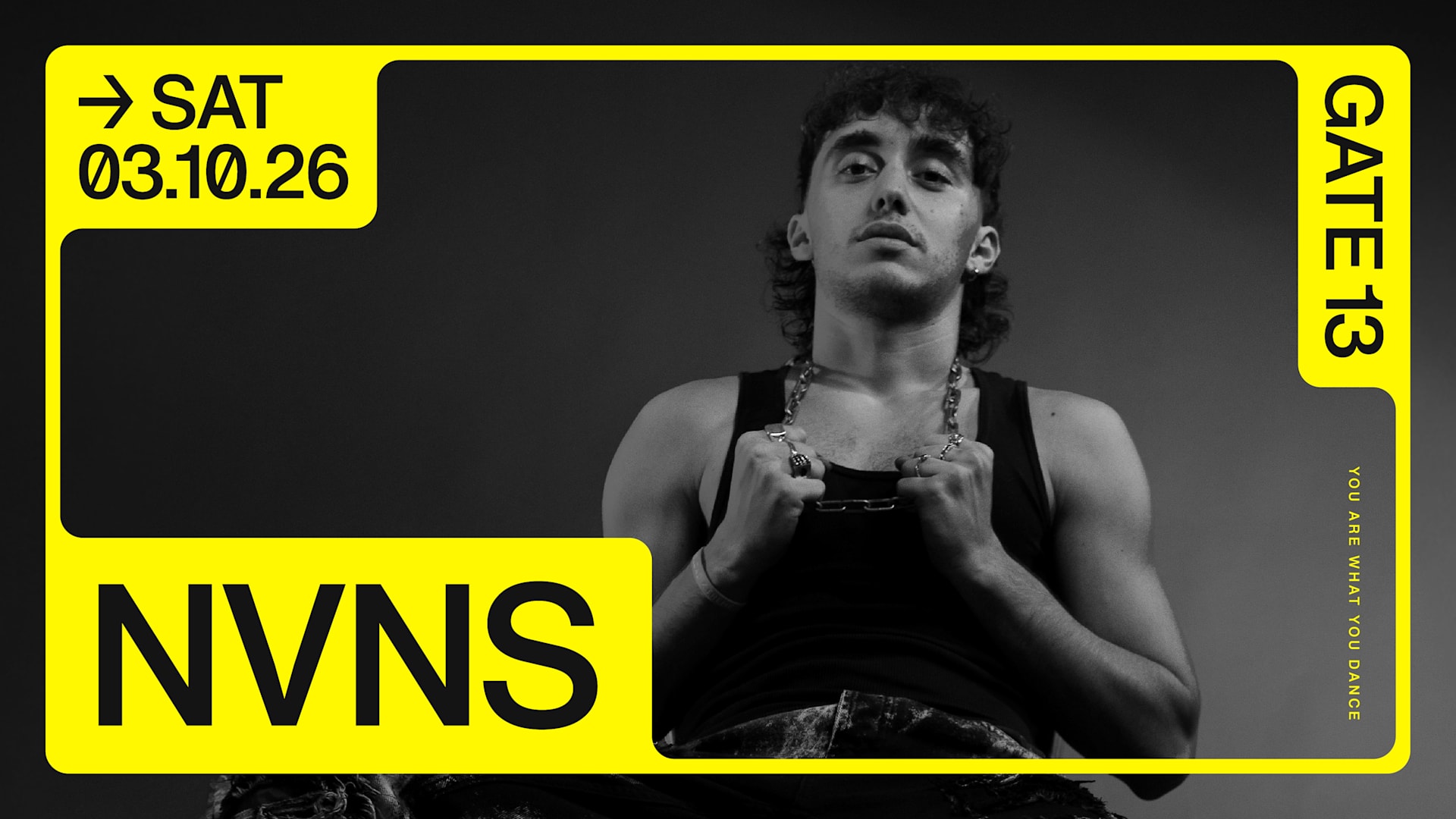 Nvns - Gate13 Cover