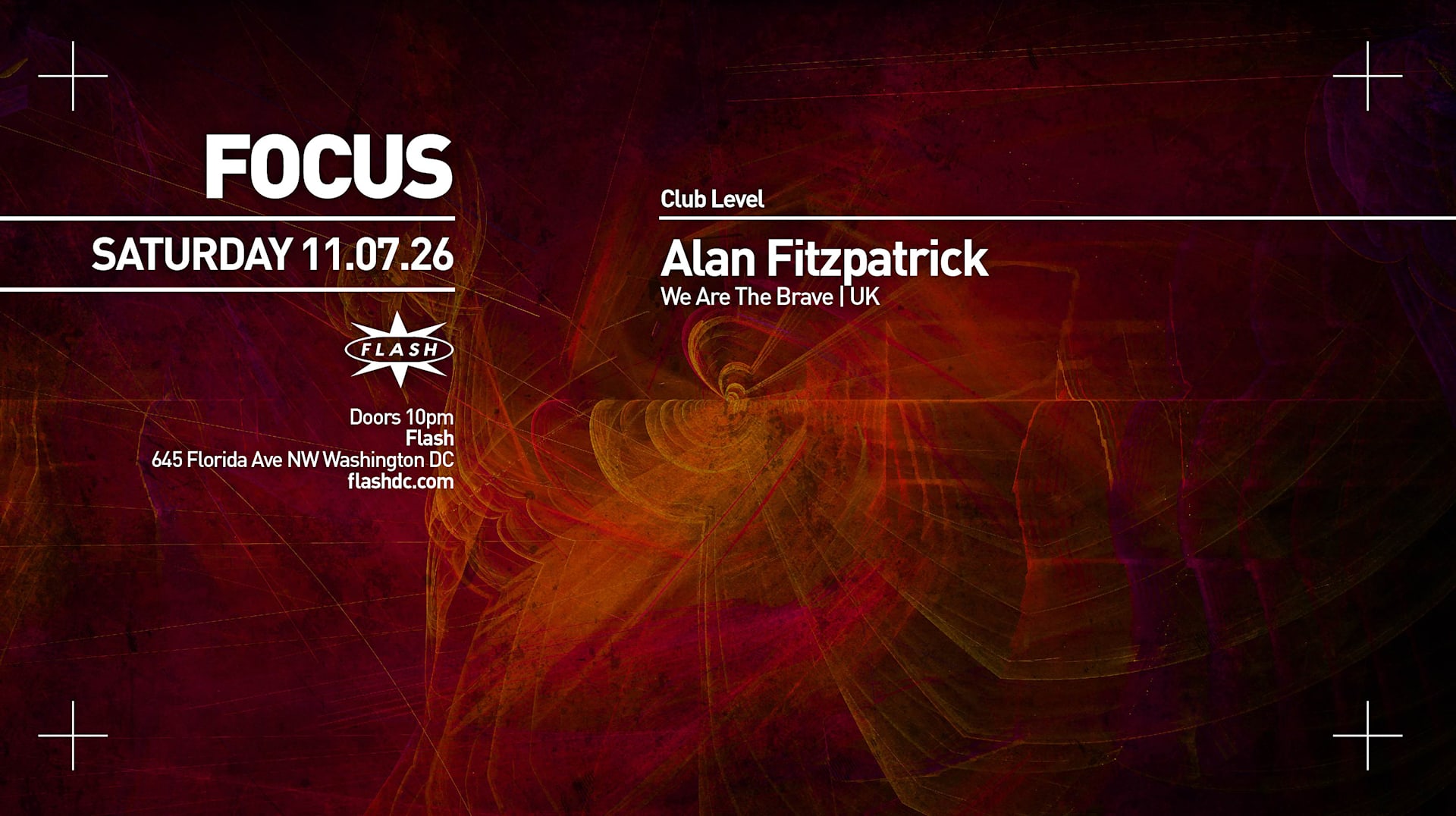 Focus: Alan Fitzpatrick Cover