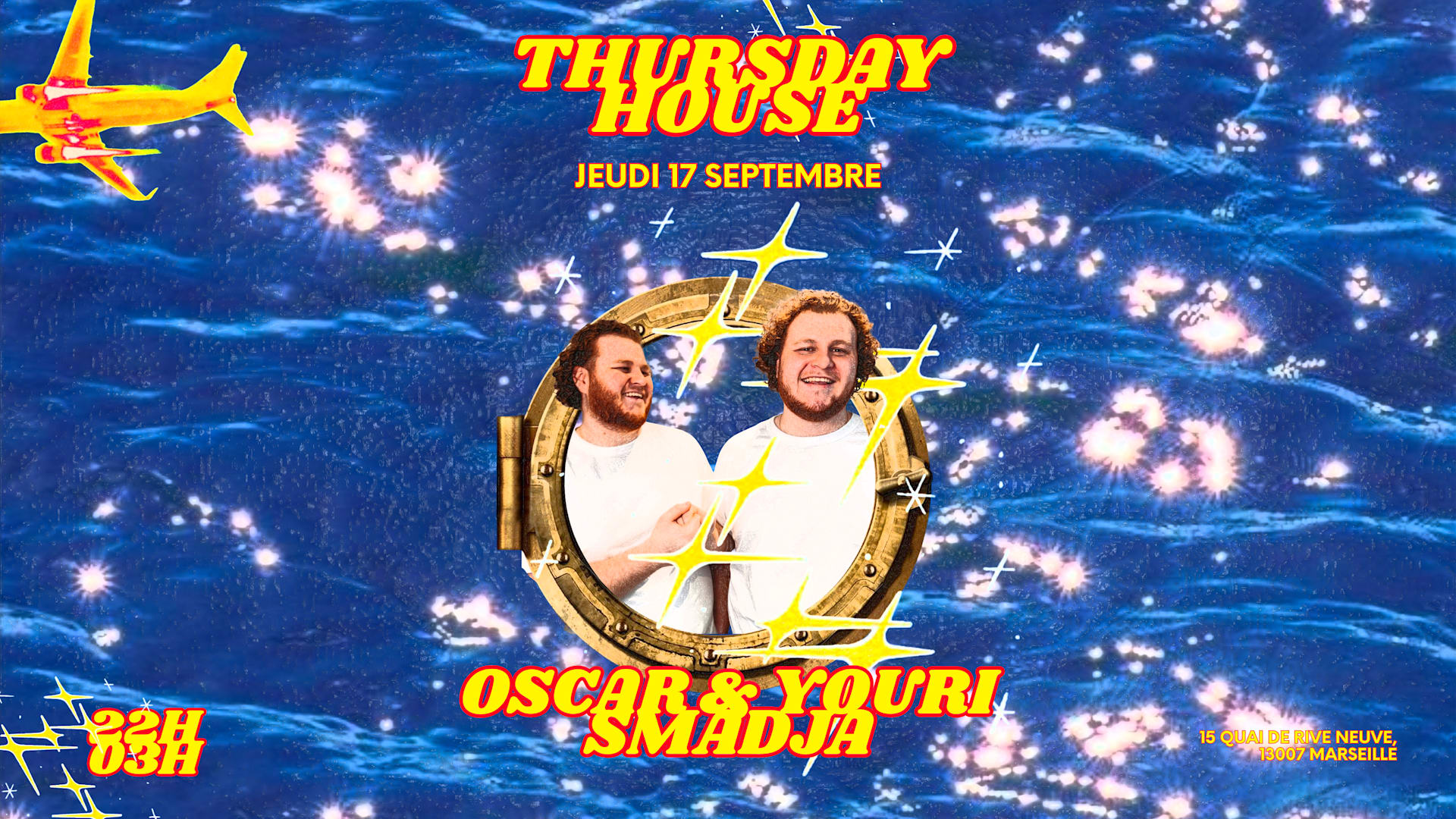 Thursday House — Oscar & Youri Smadja Cover