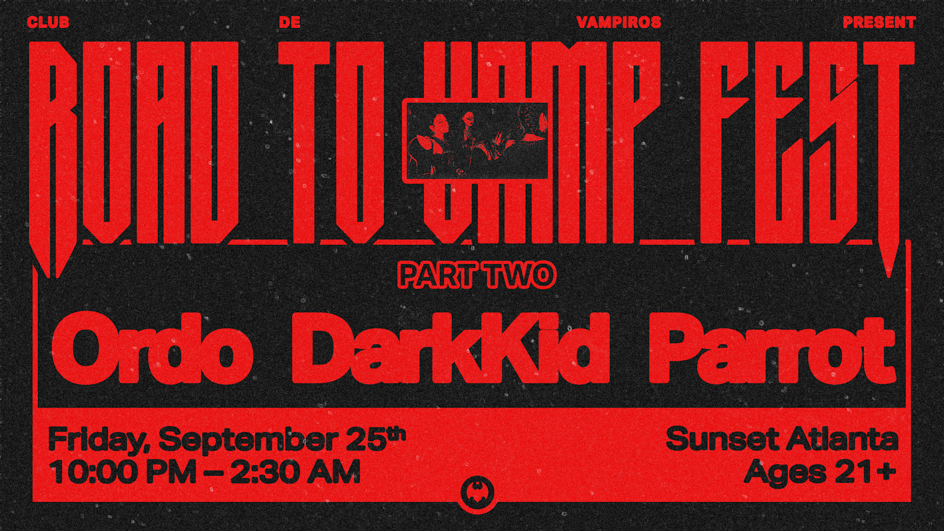 Club De Vampiros Presents... Road To Vamp Fest: Part Two Cover
