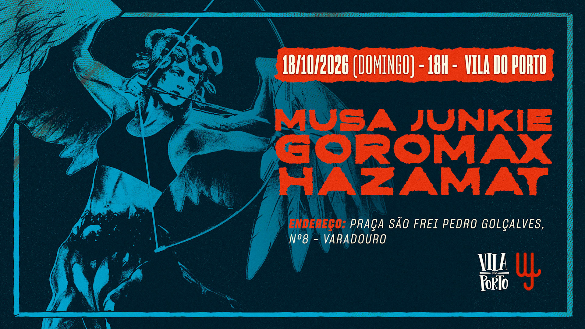 Goromax, Musa Junkie E Hazamat. Cover