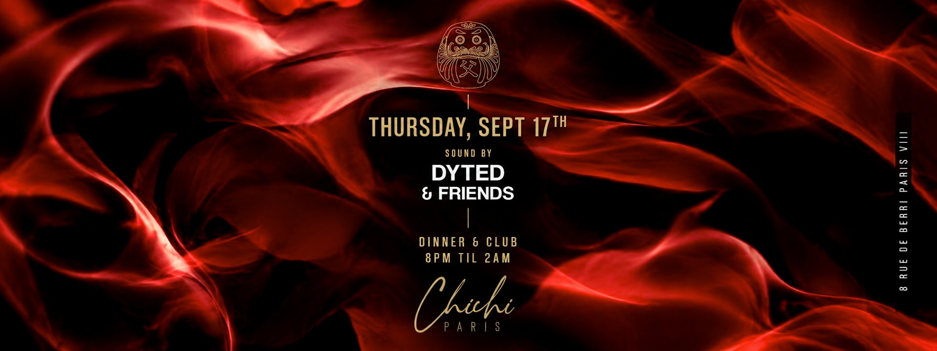 Chichi Paris Special Thursday - Dyted & Friends Cover
