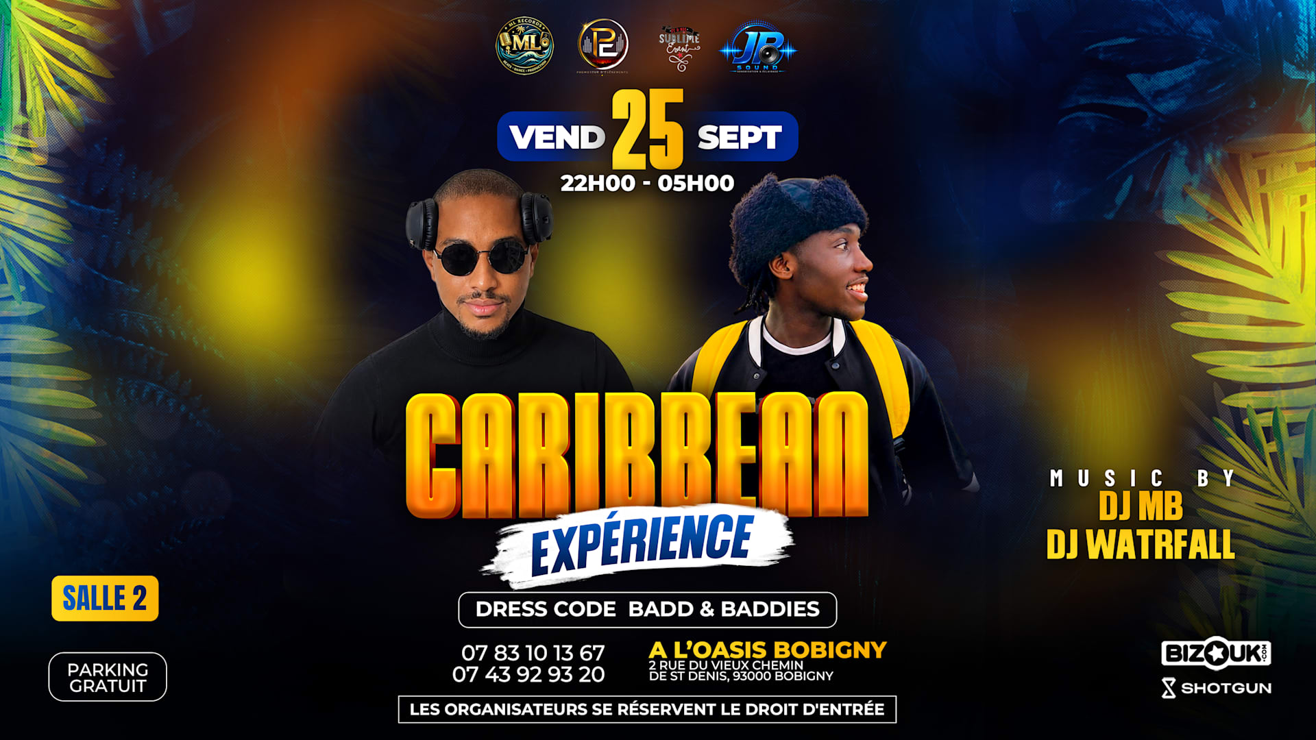 🌴 Caribbean Experience 🌴 Cover