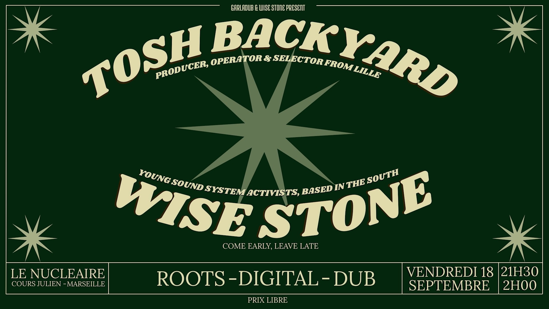 Wise Stone Residency Cover