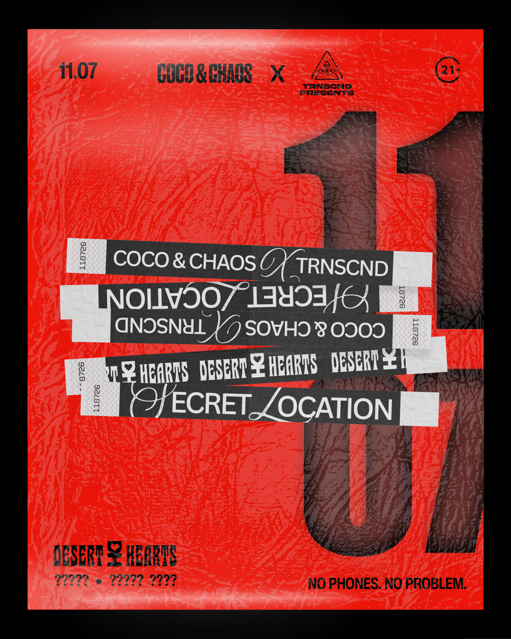 Coco & Chaos Presents: Desert Hearts Label Takeover Cover