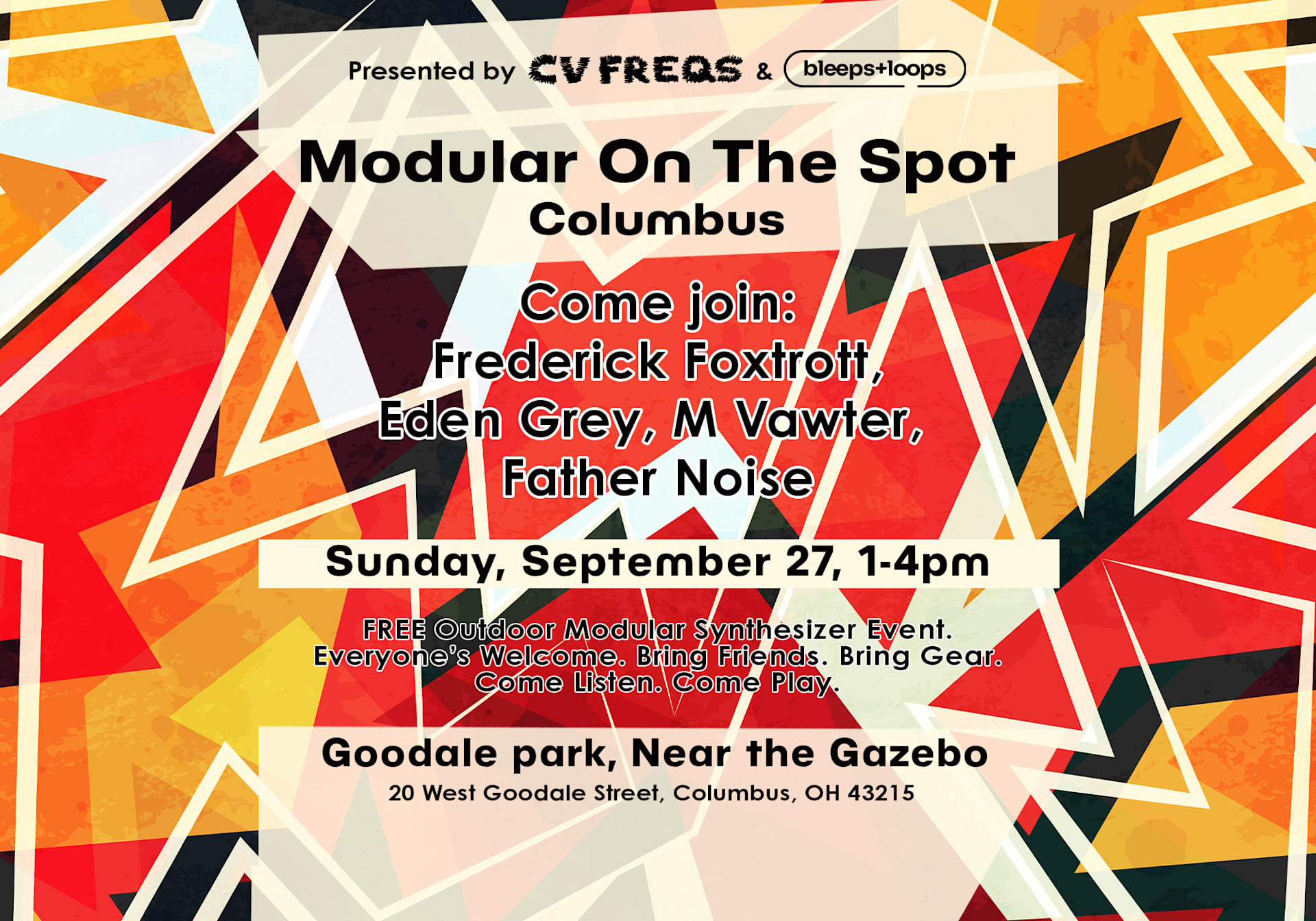 Modular On The Spot (Goodale Park-Gazebo) Cover