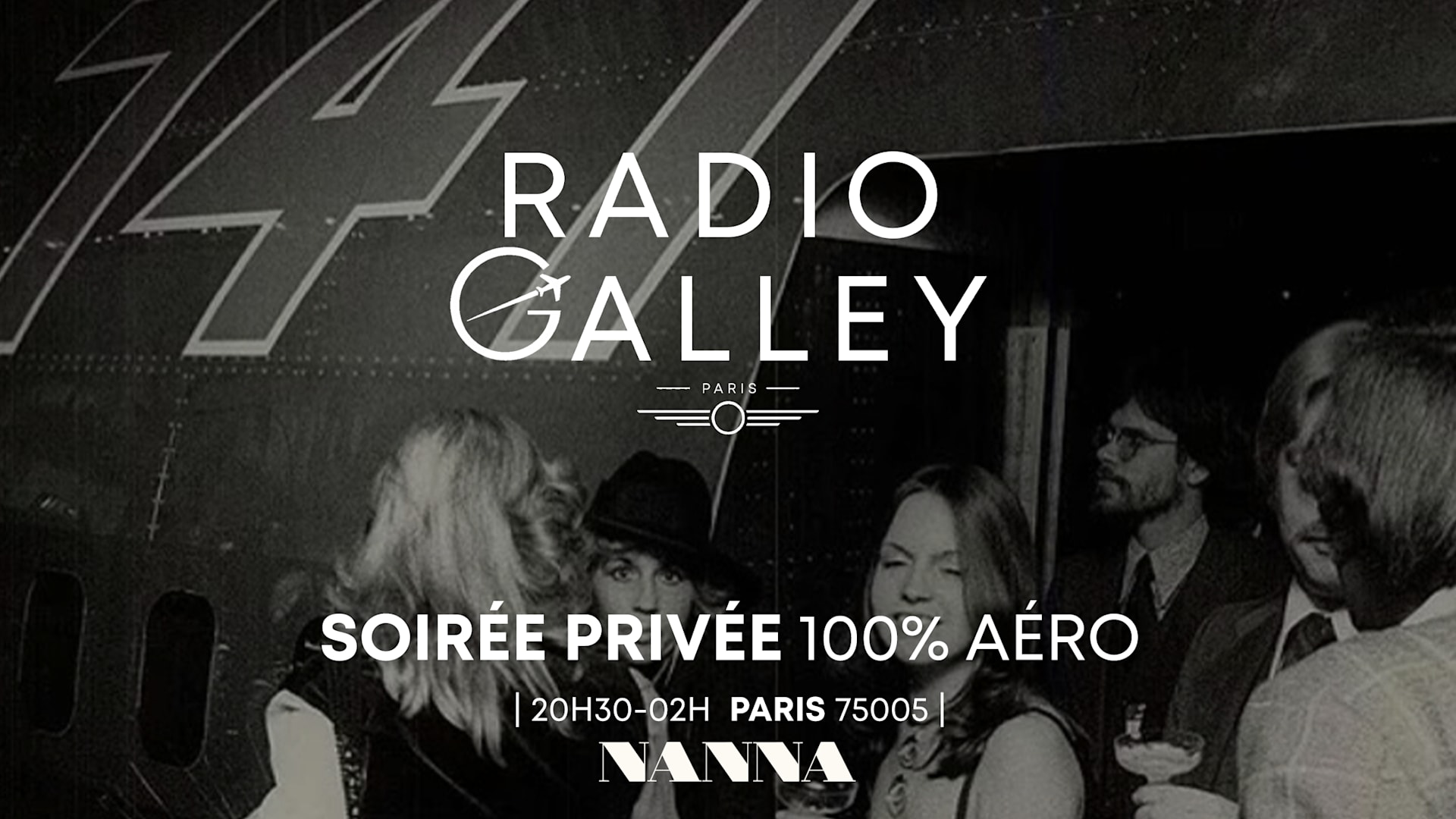 Radio Galley #1 (Soirée Privée 100% A(P)Éro) Cover