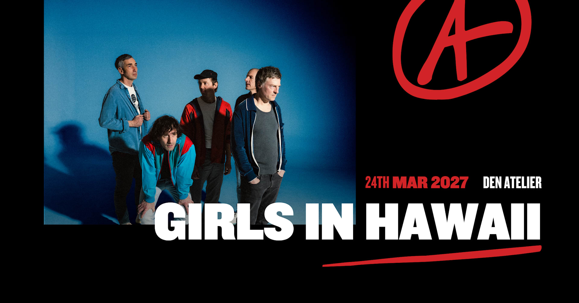 Girls In Hawaii Cover