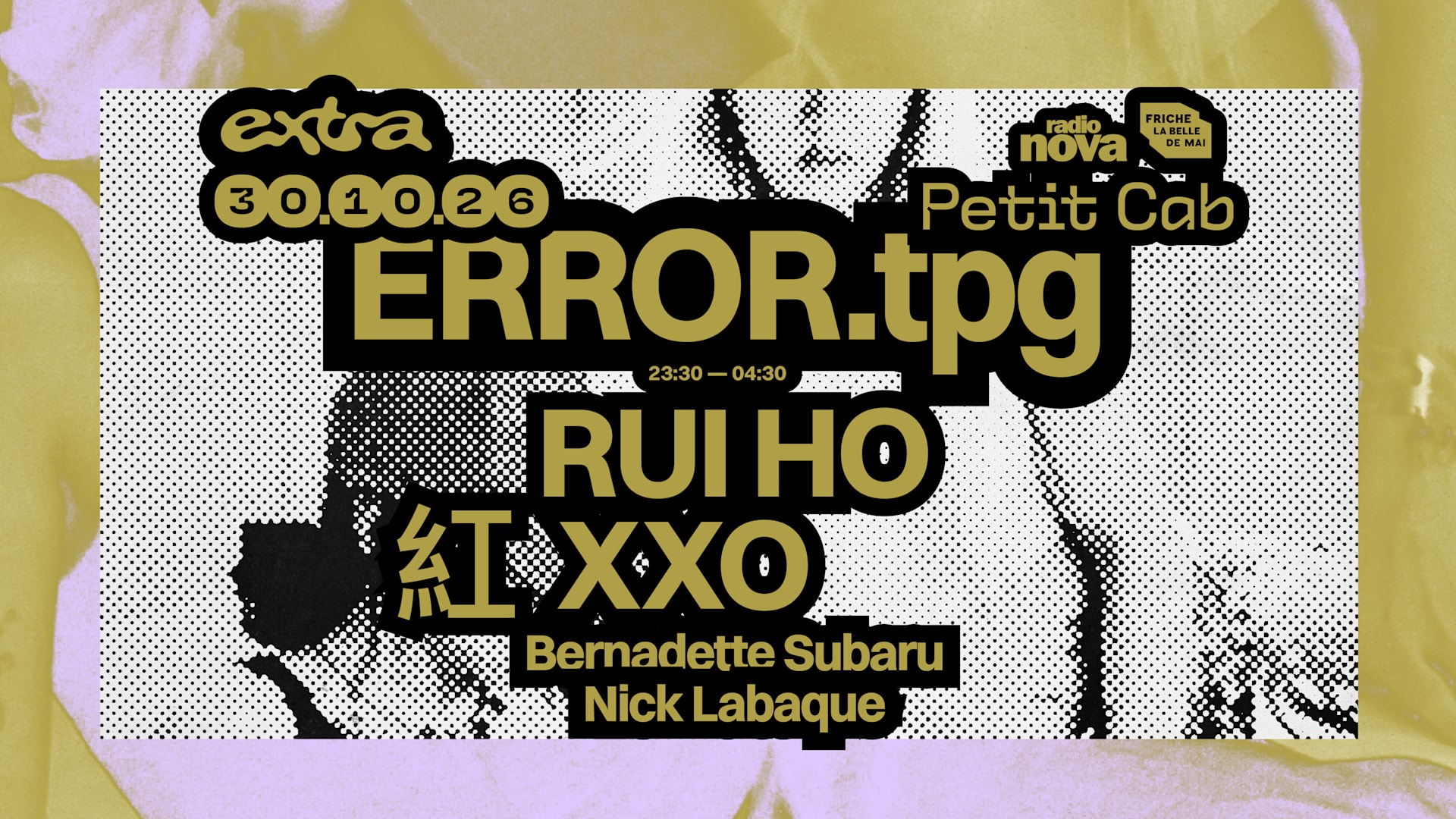Error.Tpg @ Petit Cab Cover