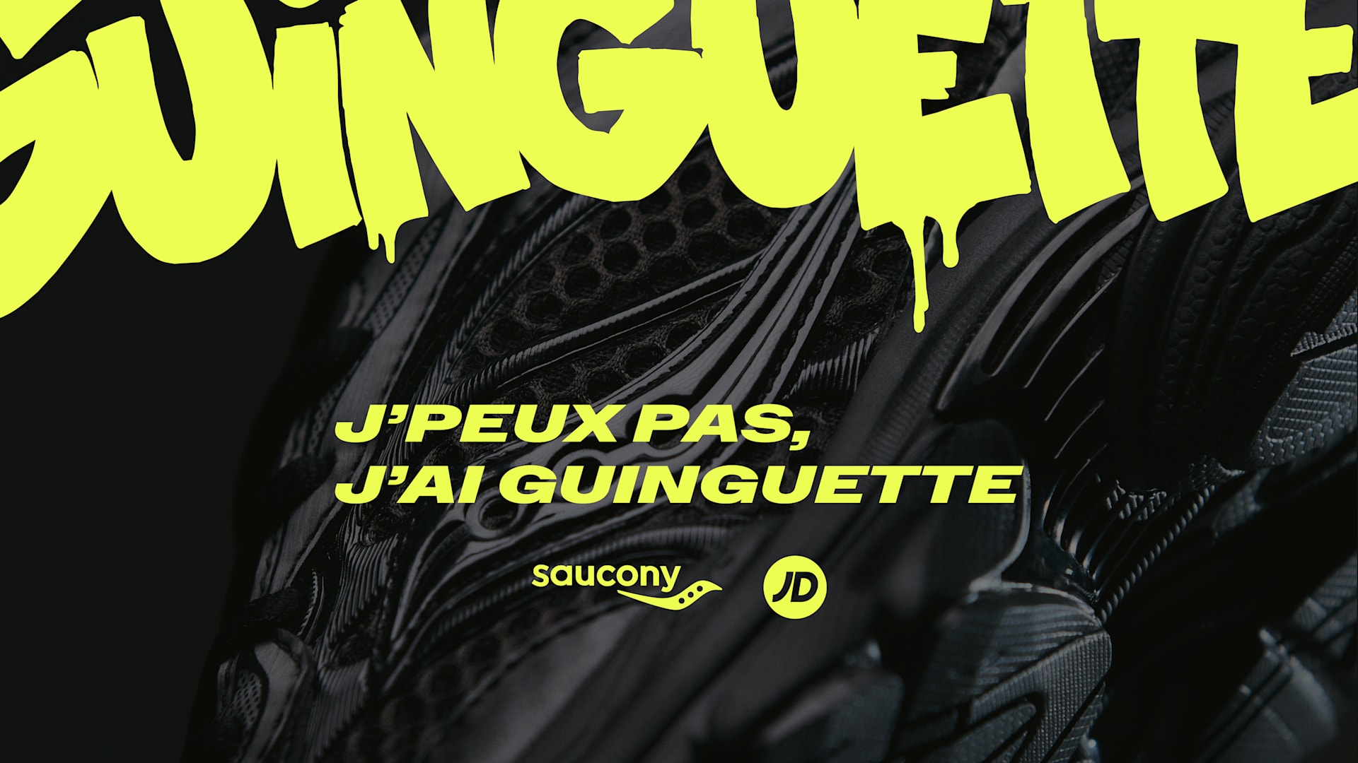 La Ginguette - Jd Sports & Saucony Cover