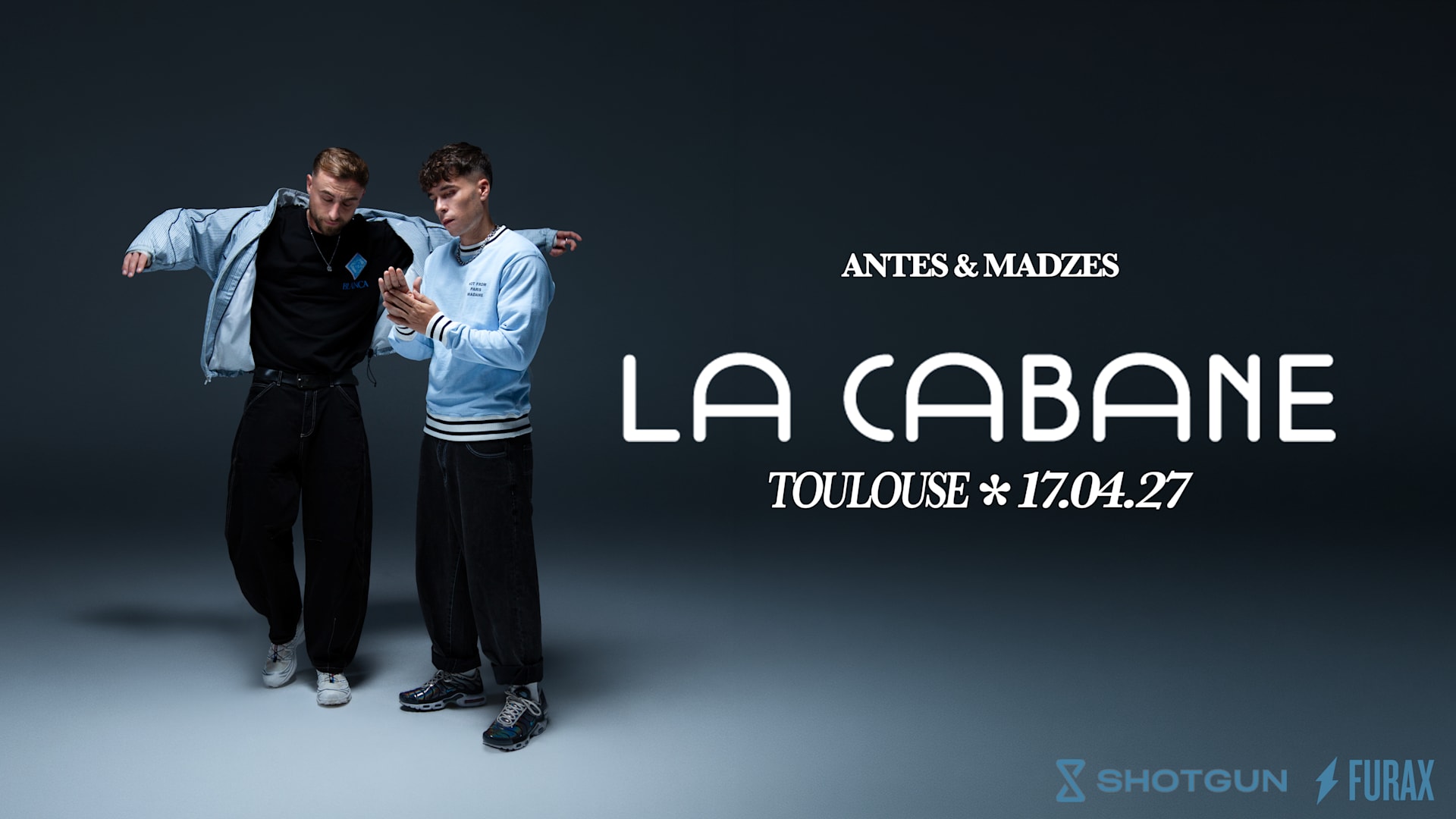 Antes & Madzes À La Cabane, Toulouse Cover