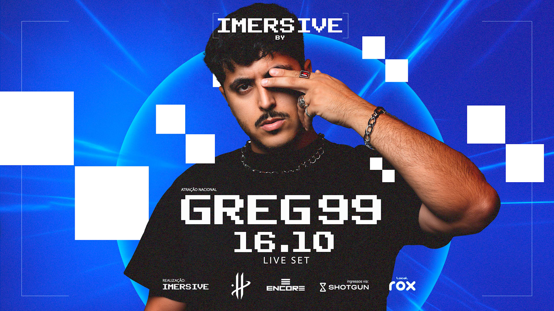 Imersive Apresenta: Greg99 Cover