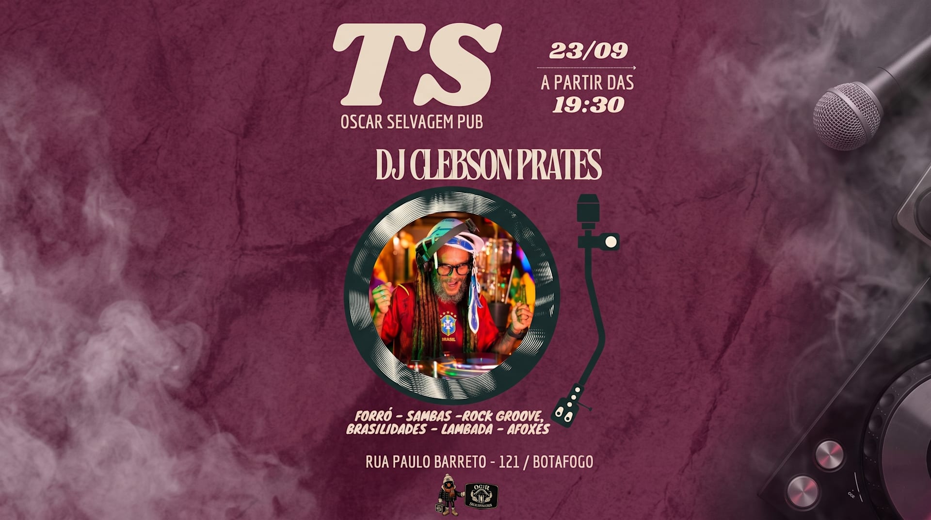 Tempero Sonoro - 23/09 - Quarta Do Vinil Cover