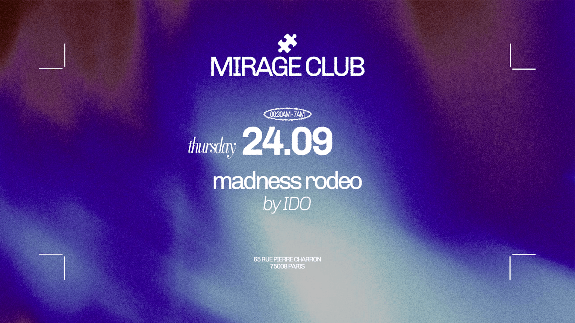 Mirage / Madness Rodeo Cover