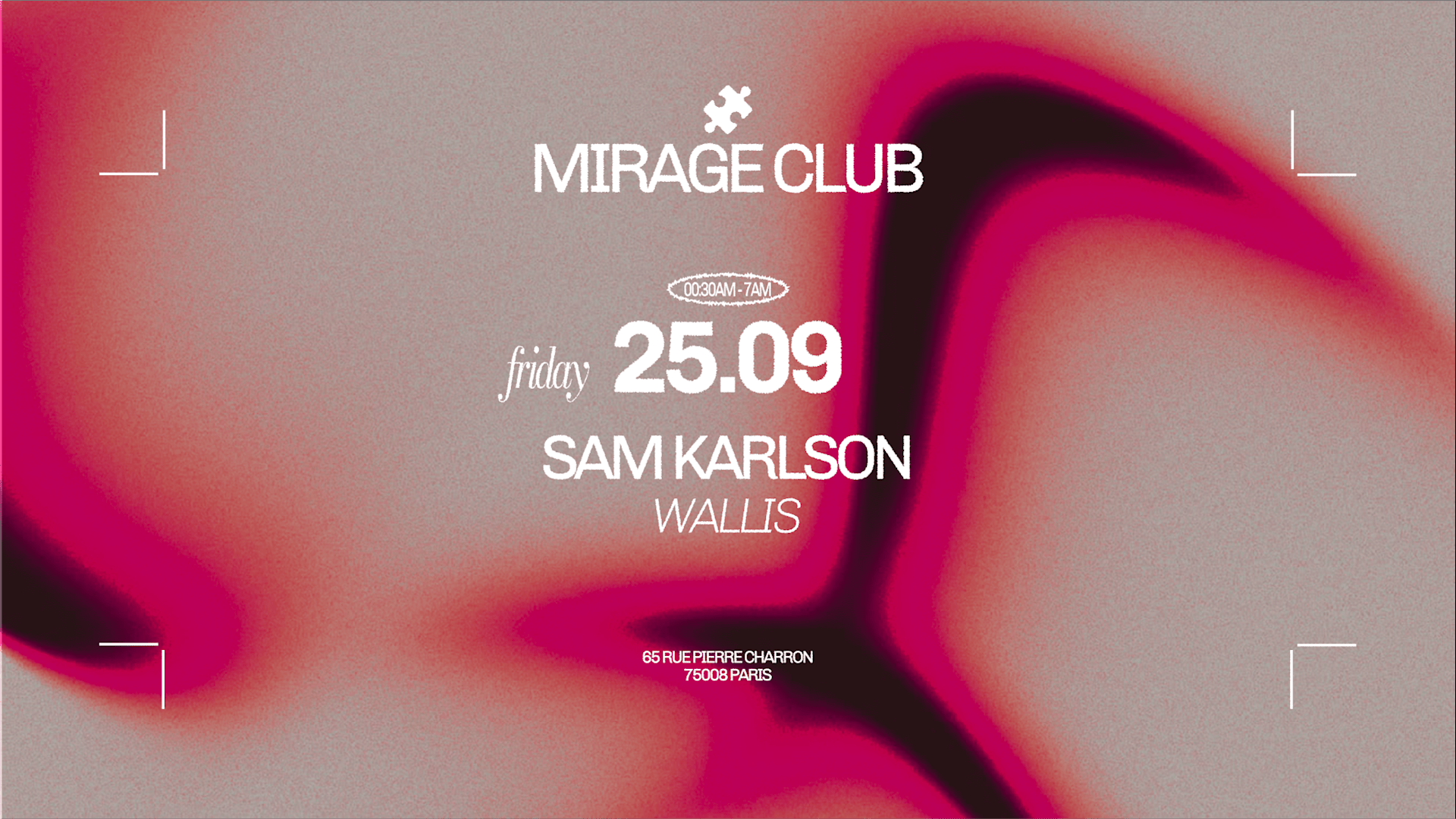 Mirage / Sam Karlson, Wallis Cover