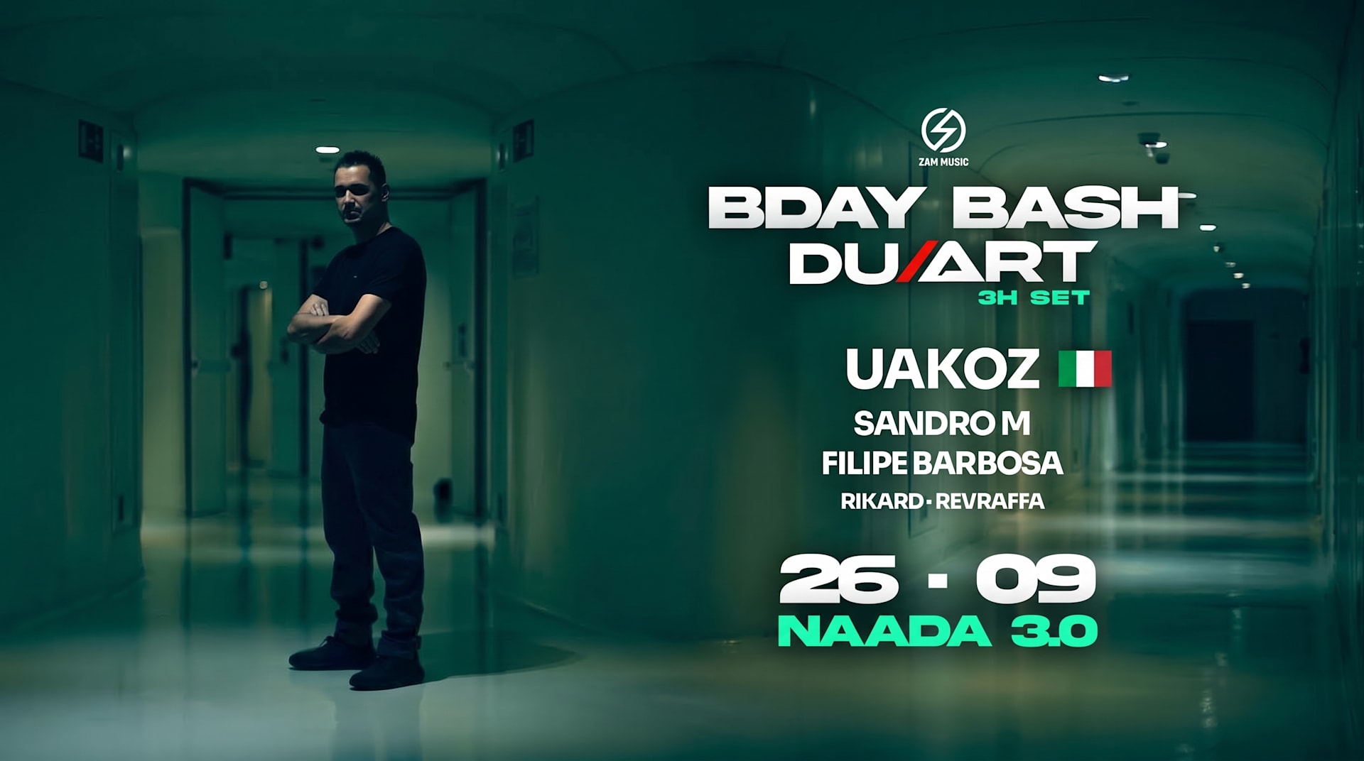 Du/Art Bday Bash Cover