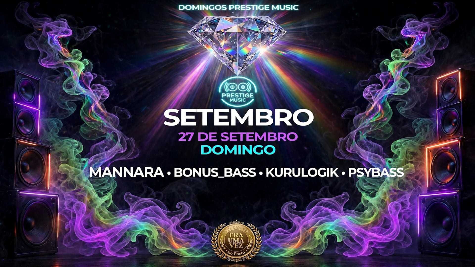 Domingos Prestige Invictus Music Apresenta Cover