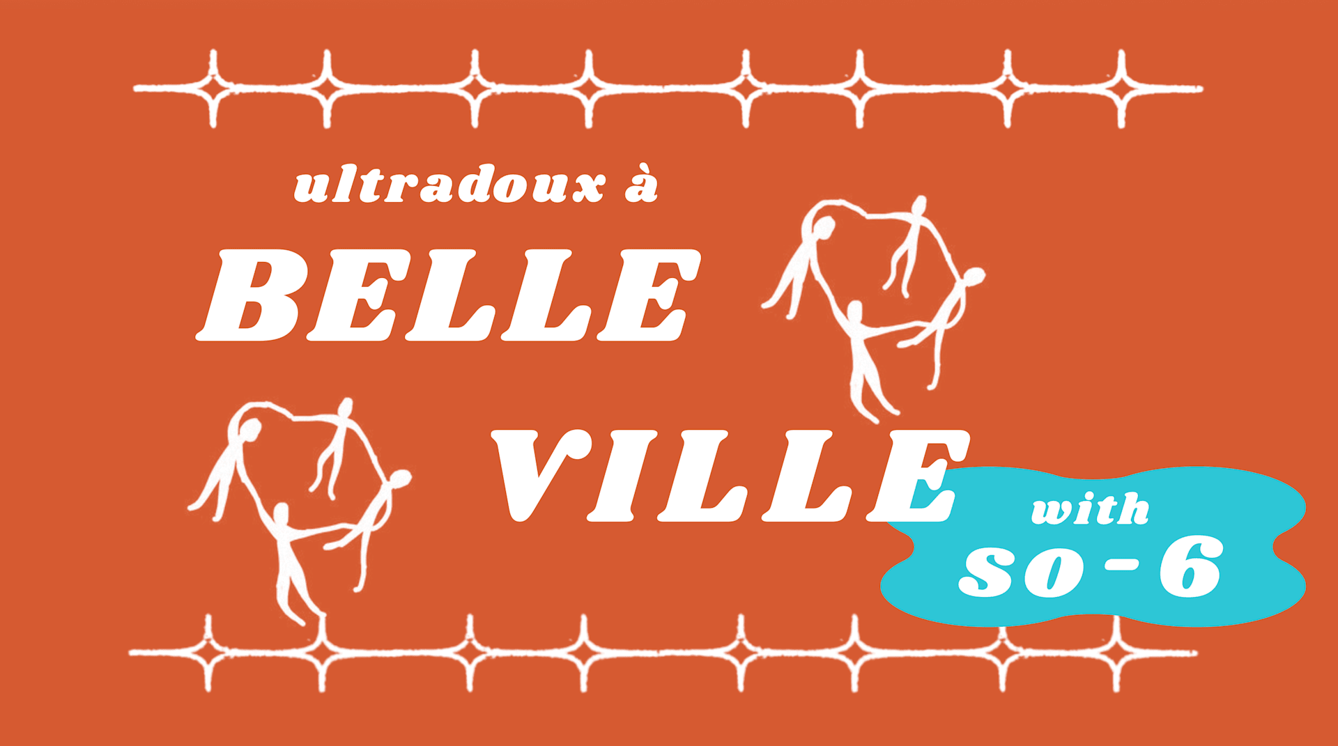 Open Air Au Parc De Belleville - Ultradoux Invite So-6 Cover