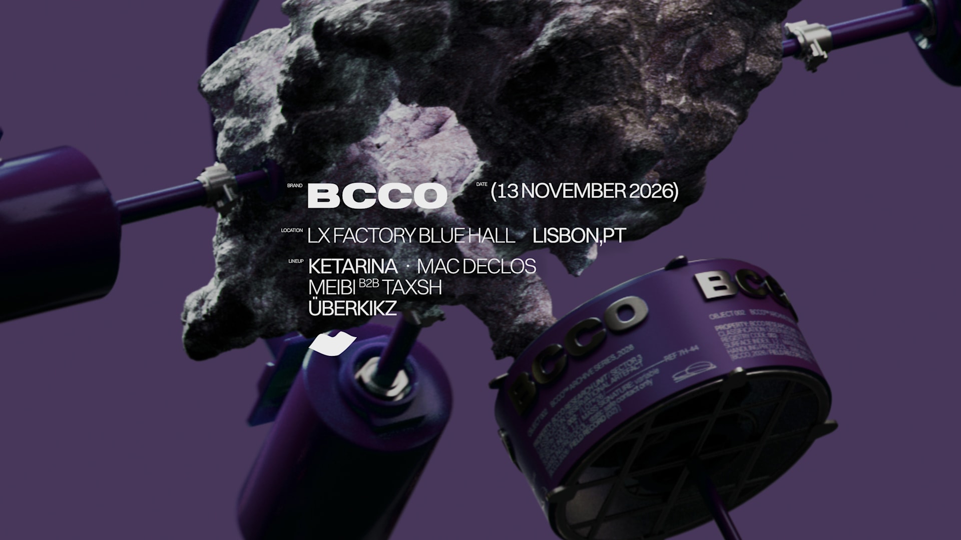 Bcco With Überkikz, Mac Declos, Ketarina & More Cover