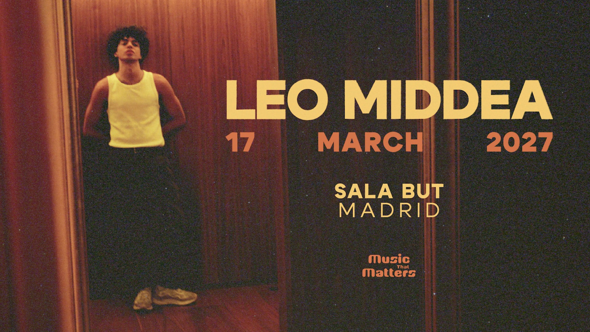 Leo Middea - Sala But, Madrid Cover