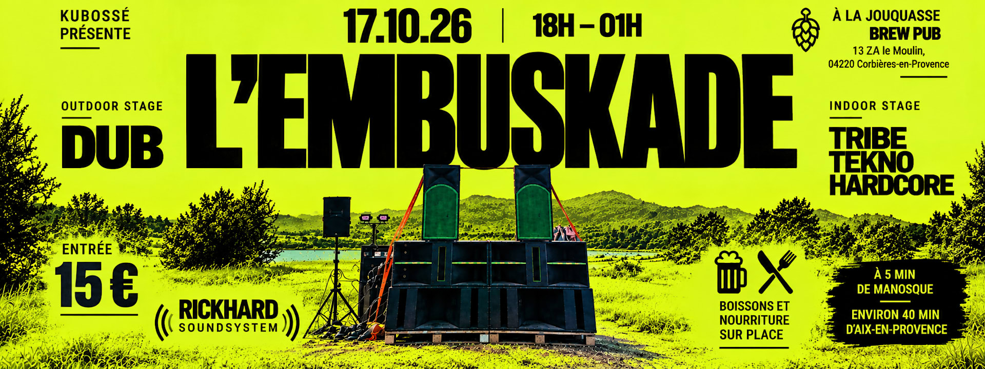 L’Embuskade Cover