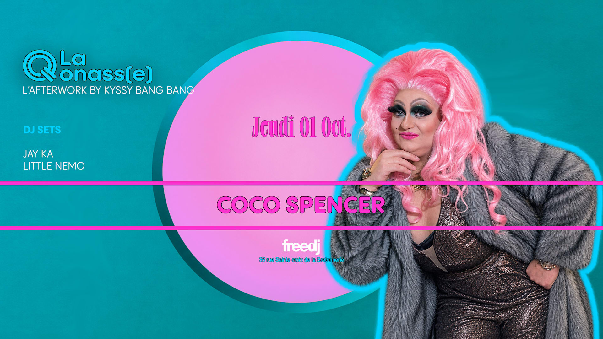 La Qonasse - S05ep05 Cover