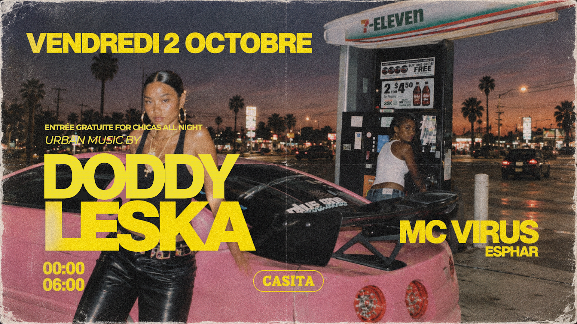 Vendredi 2 Octobre - Leska Cover