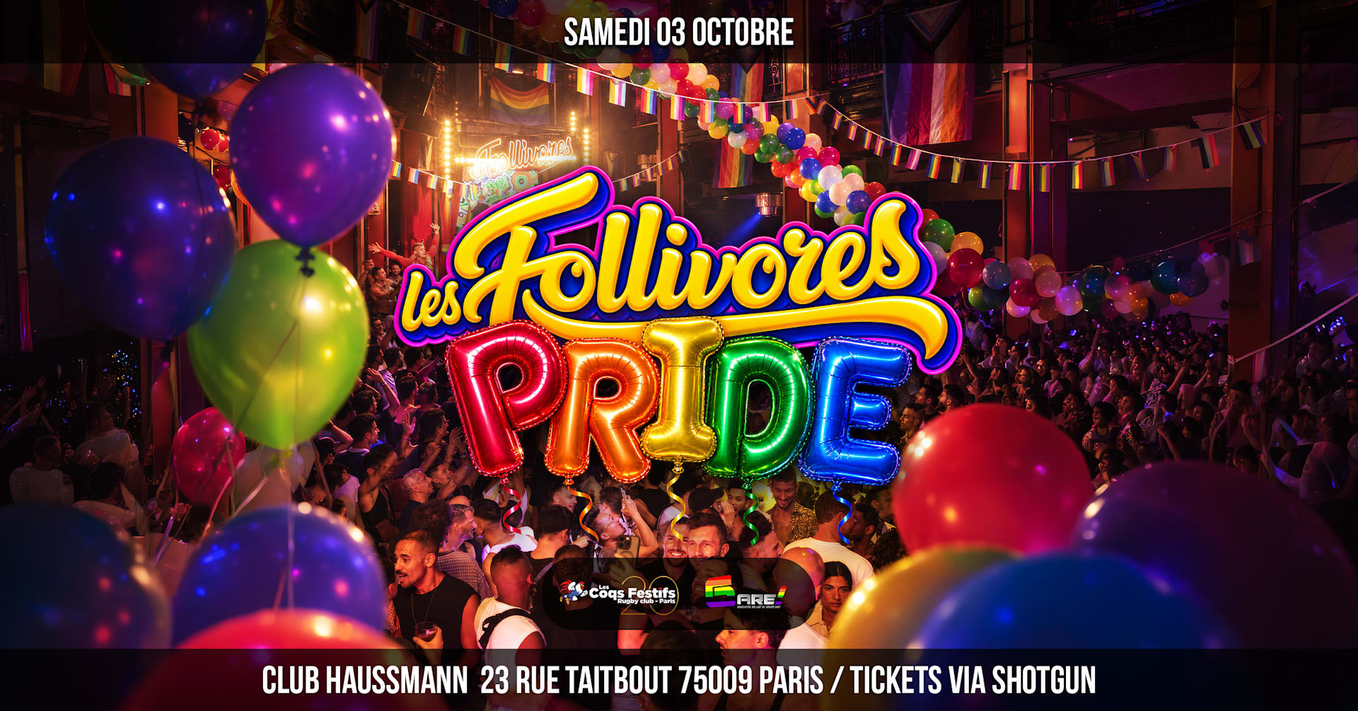Les Follivores - Pride Édition Cover