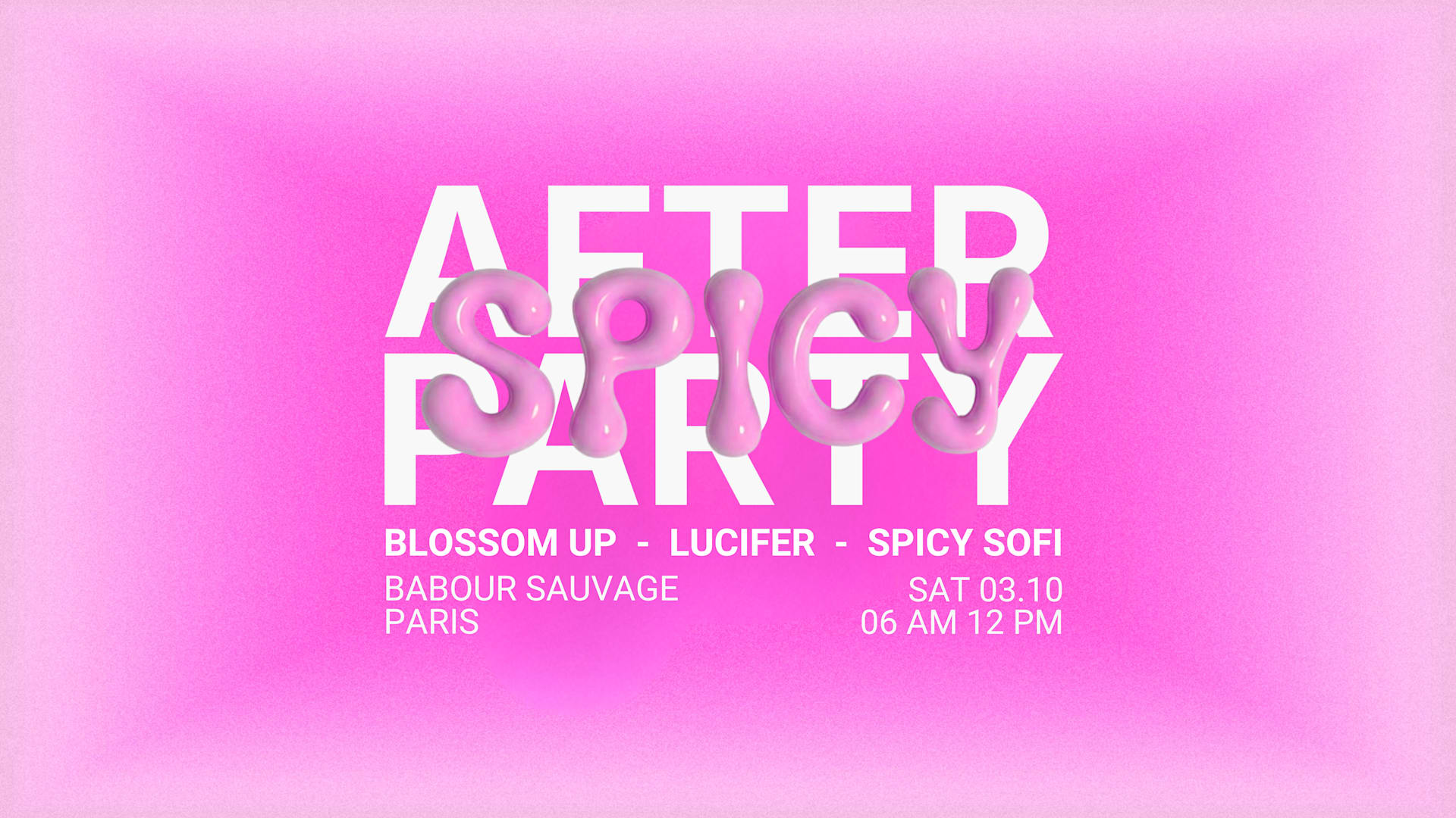 Spicy After Party #5 Cover