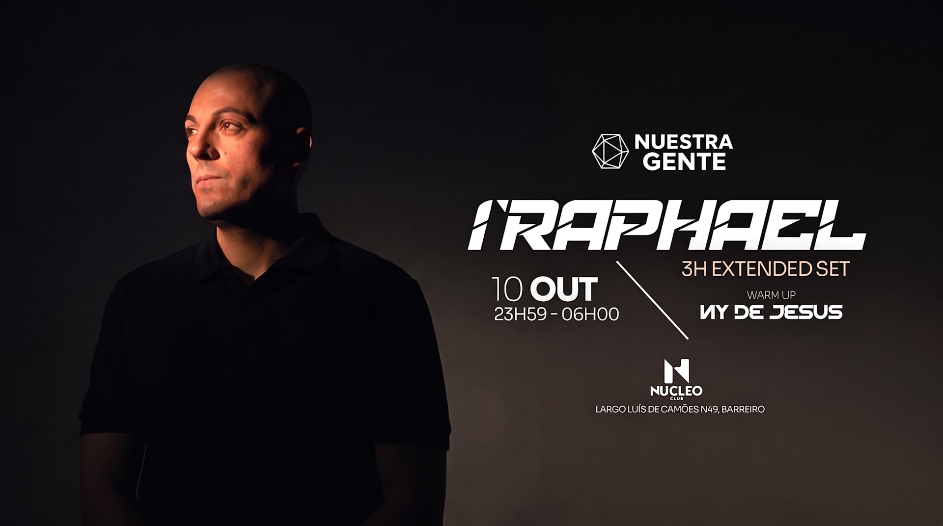 Nuestra Gente: I’Raphael, Ny De Jesus 10 Out Cover