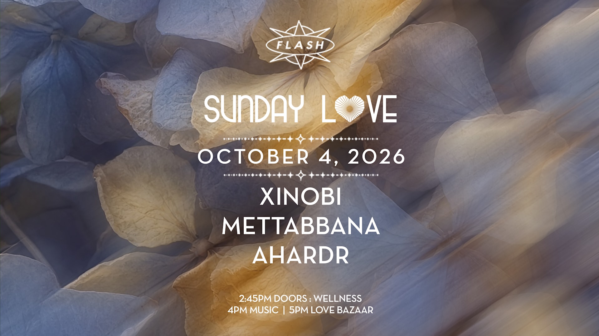 Sunday Love: Xinobi - Mettabbana - Ahardr Cover