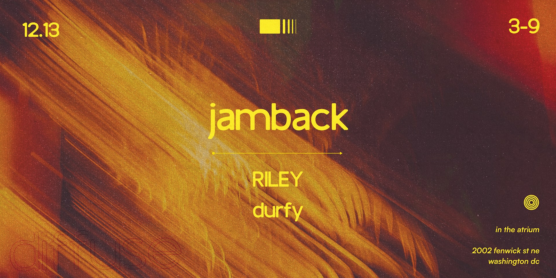 Diffuse: Jamback Cover