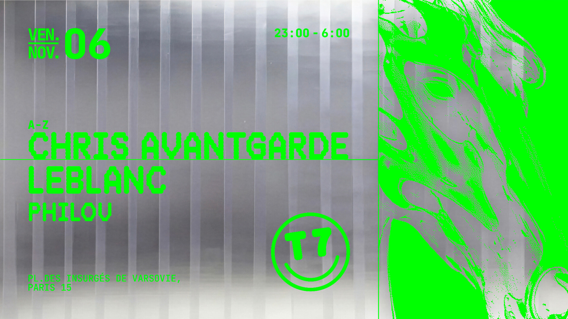 T7 : Leblanc, Chris Avantgarde, Philou Cover