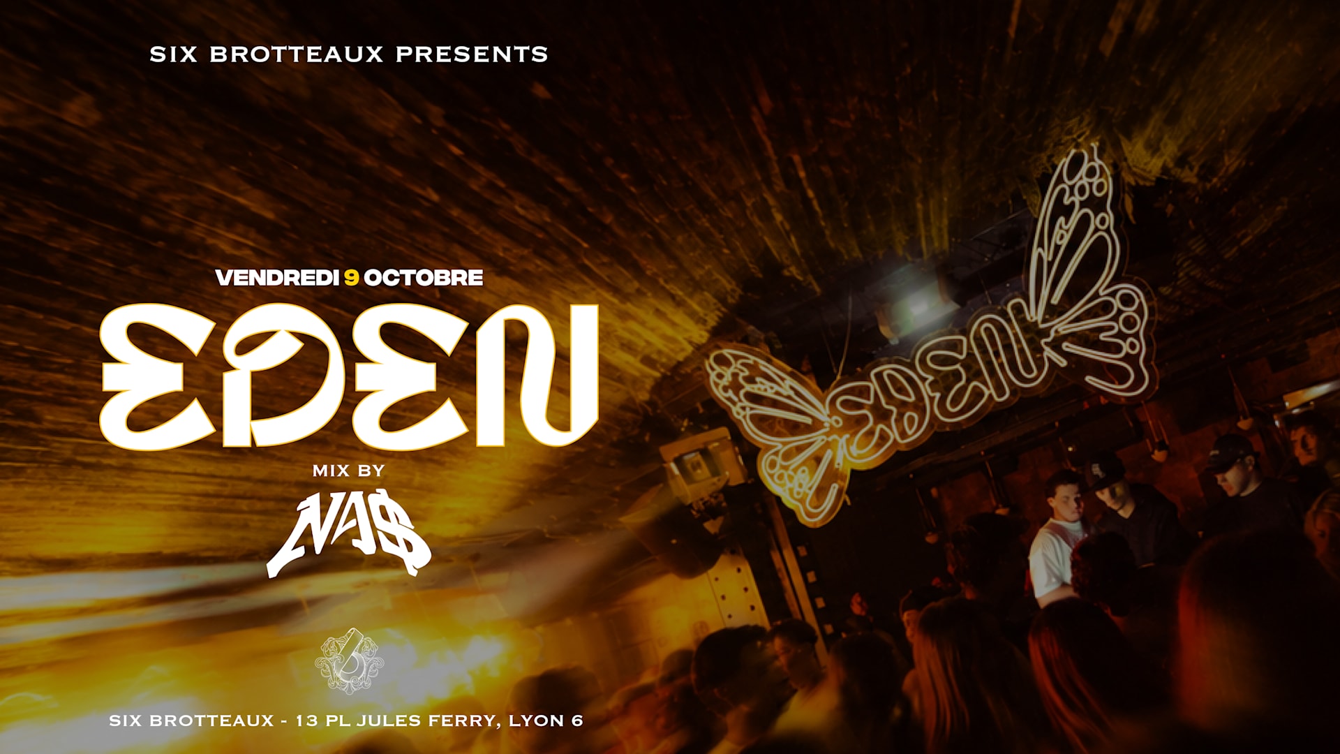 Eden - Opening Season III - 9 Octobre Cover