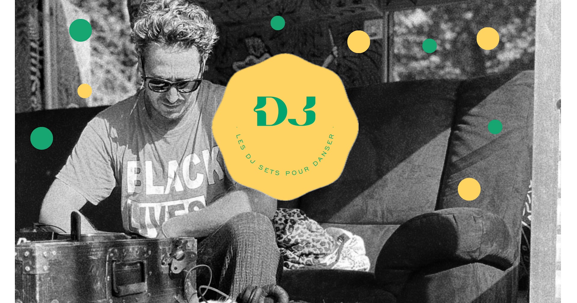 John Loose • Dj Set Cover