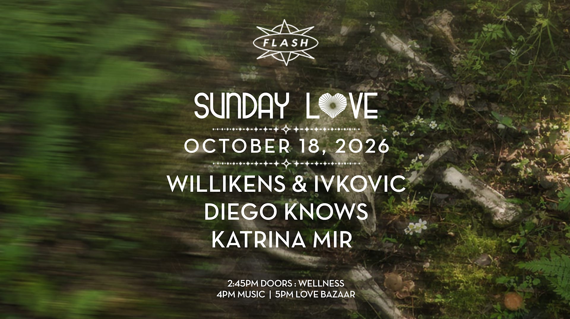Sunday Love: Willikens & Ivkovic - Diego Knows - Katrina Mir Cover