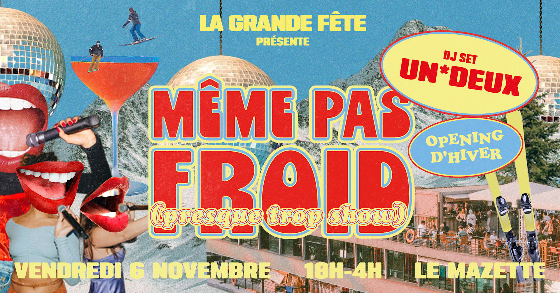 Opening D'hiver : Même Pas Froid (Presque Un Peu Show!) Cover