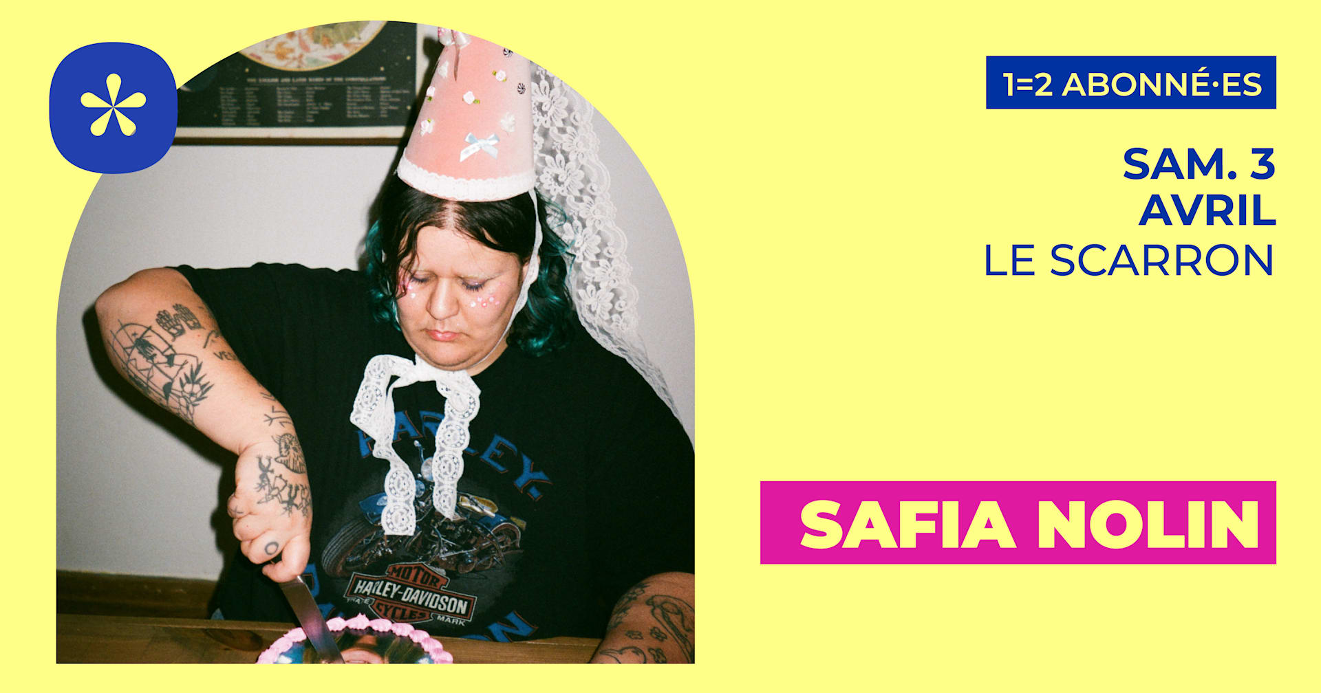 Safia Nolin | Le Scarron • Le Mans Cover