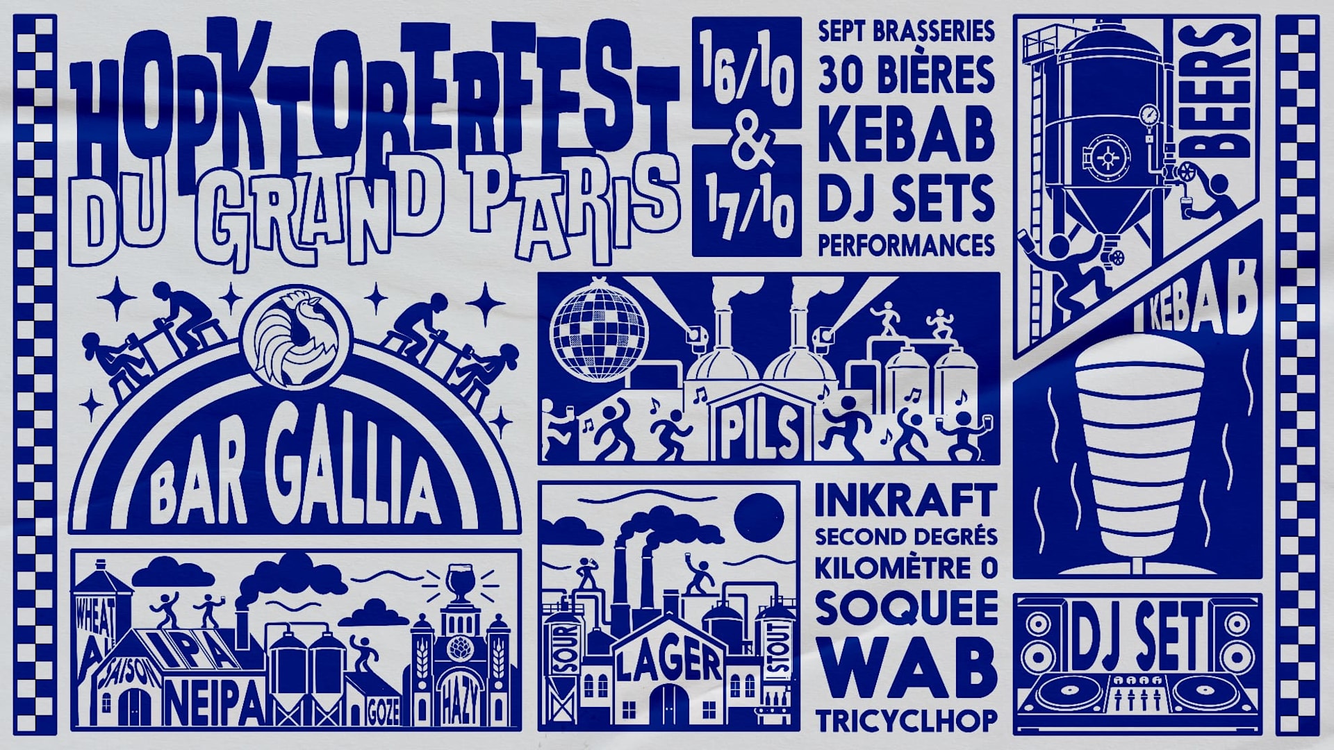 Hop'ktoberfest Du Grand Paris Au Bar Gallia Cover