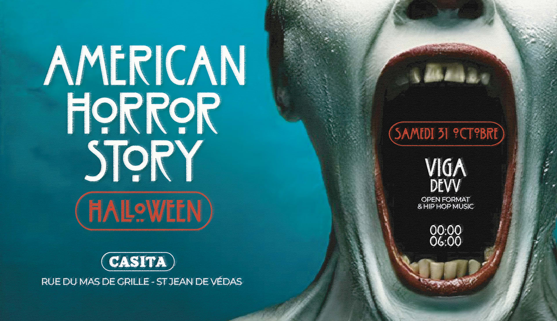 Halloween 31 Octobre - American Horror Story Cover
