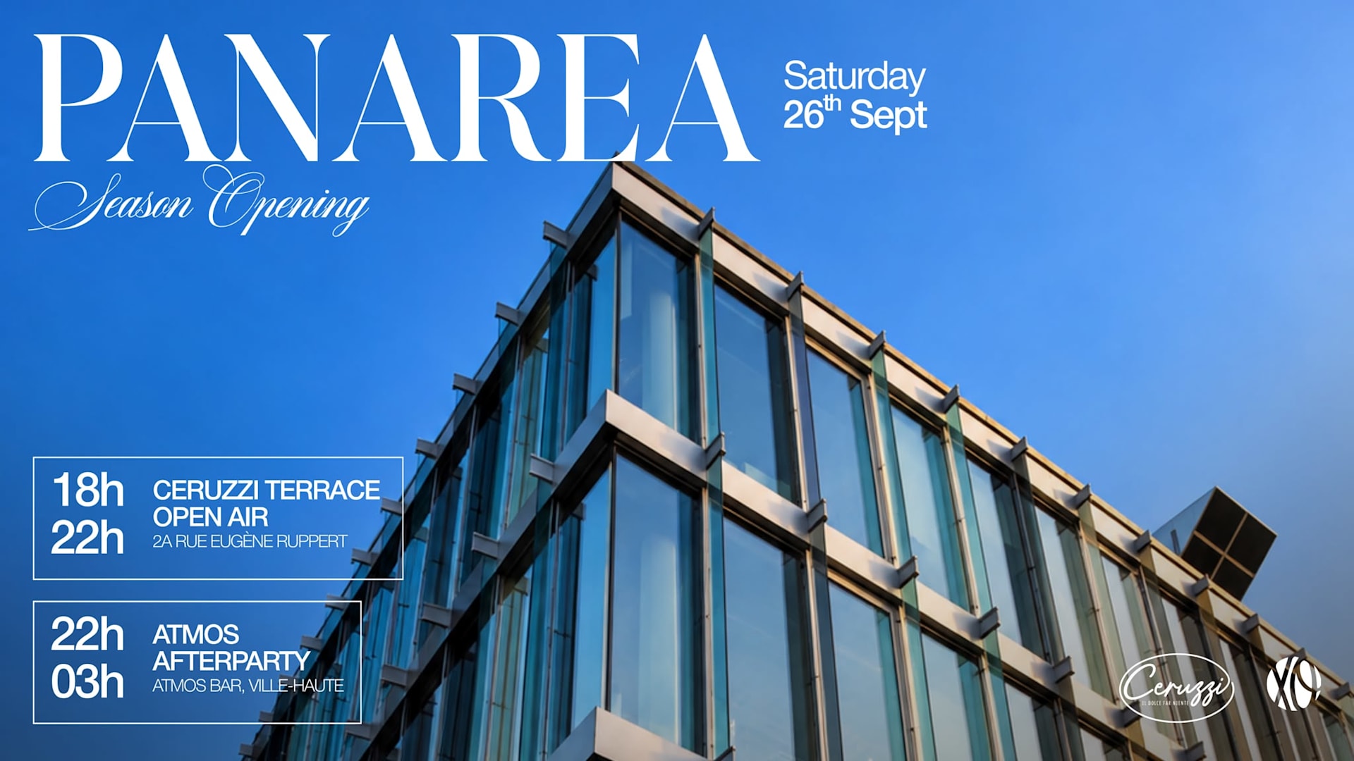 Panarea 26.09 - Season Opening Cover