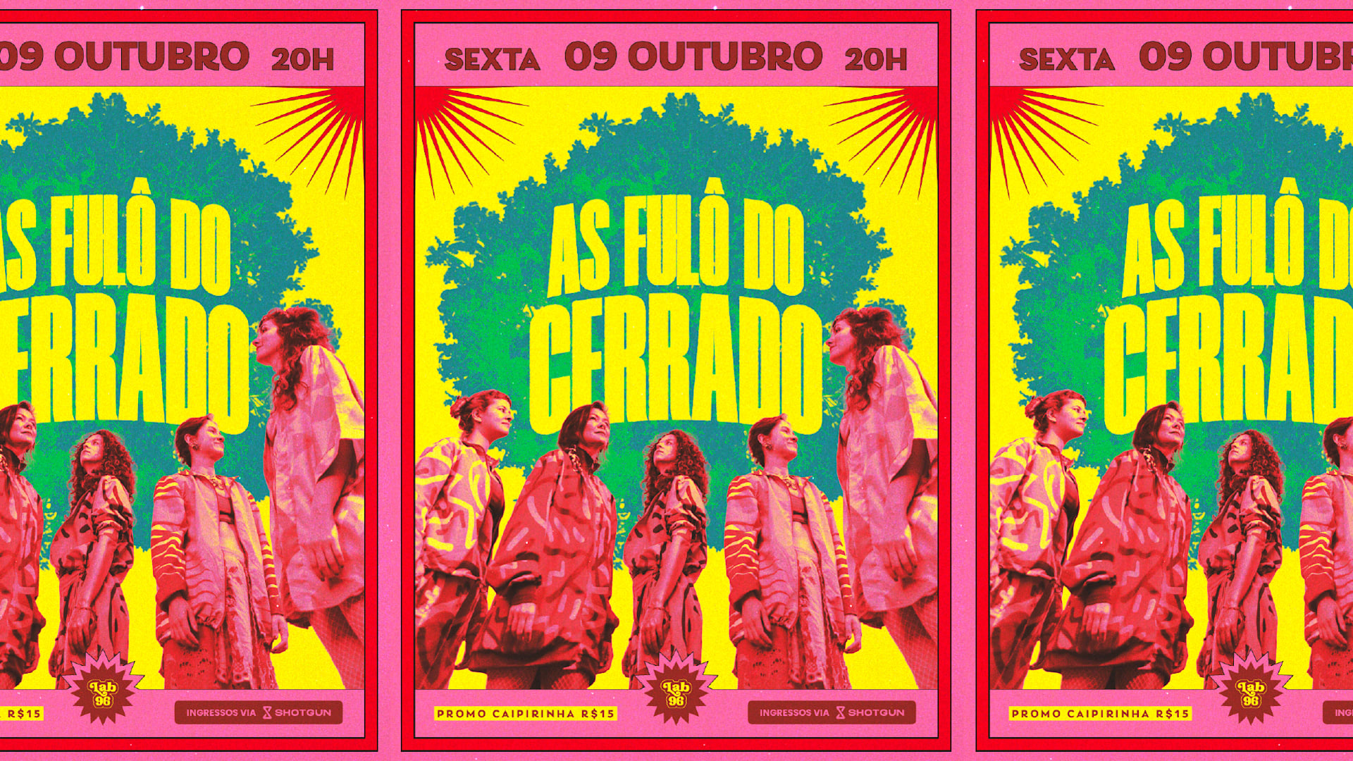 As Fulô Do Cerrado Cover