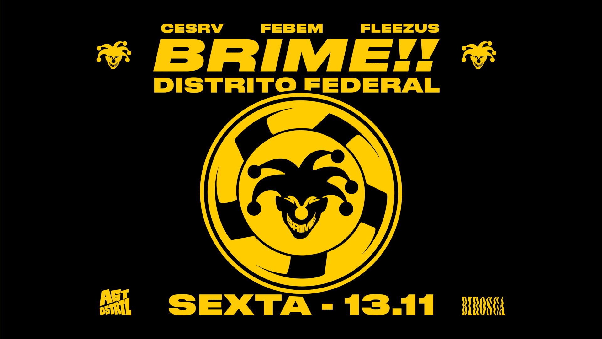 13/11: Brime!! Distrito Federal Cover