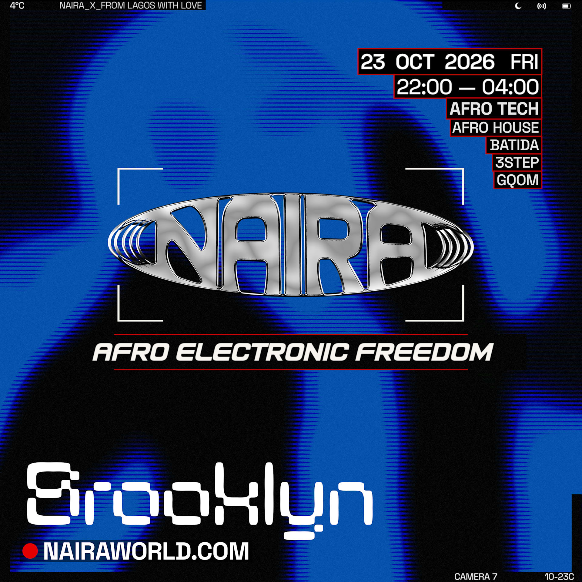 Naira (Afro Electronic Freedom!) Cover