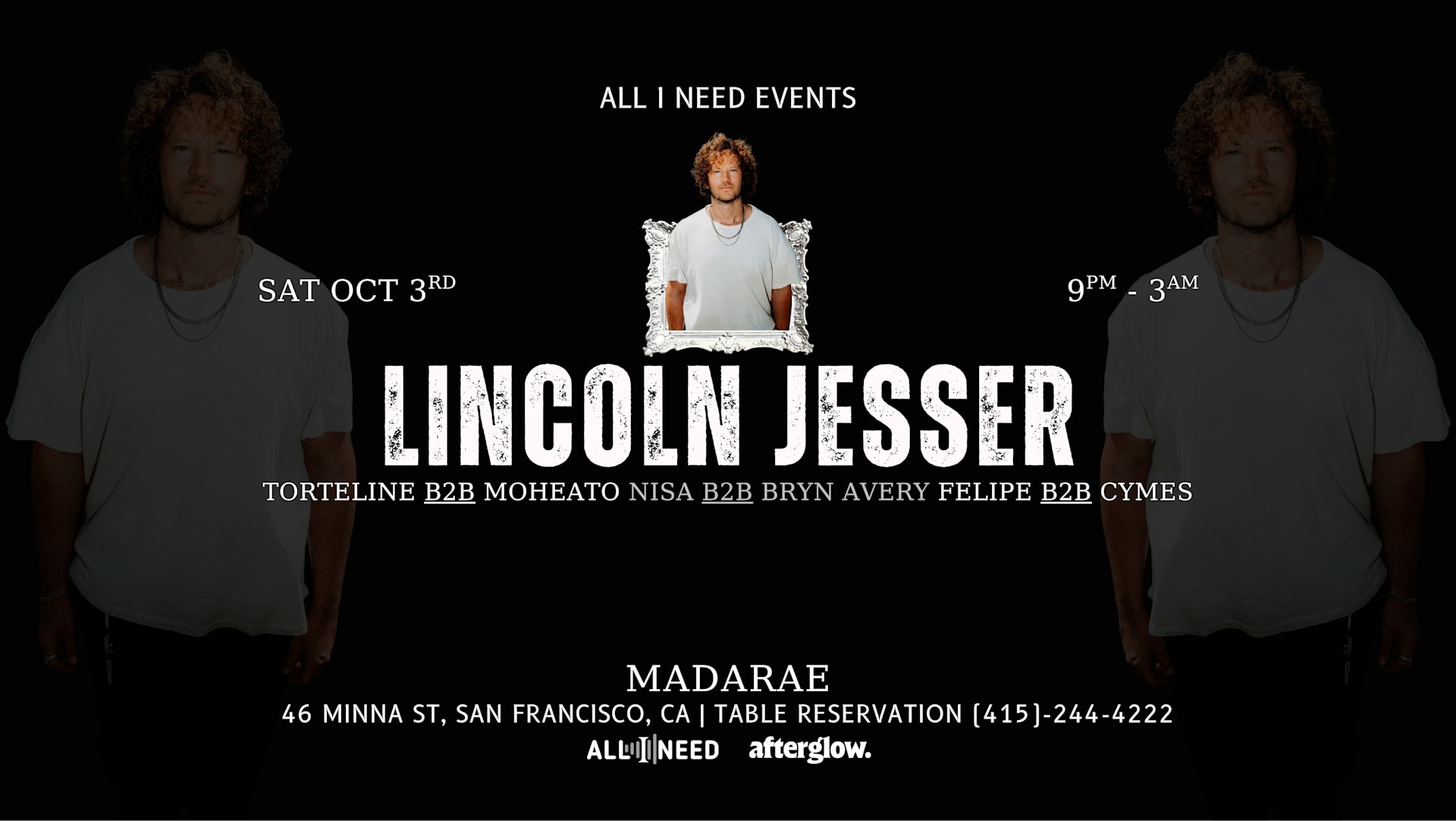 Lincoln Jesser (Melodic House) At Madarae Cover