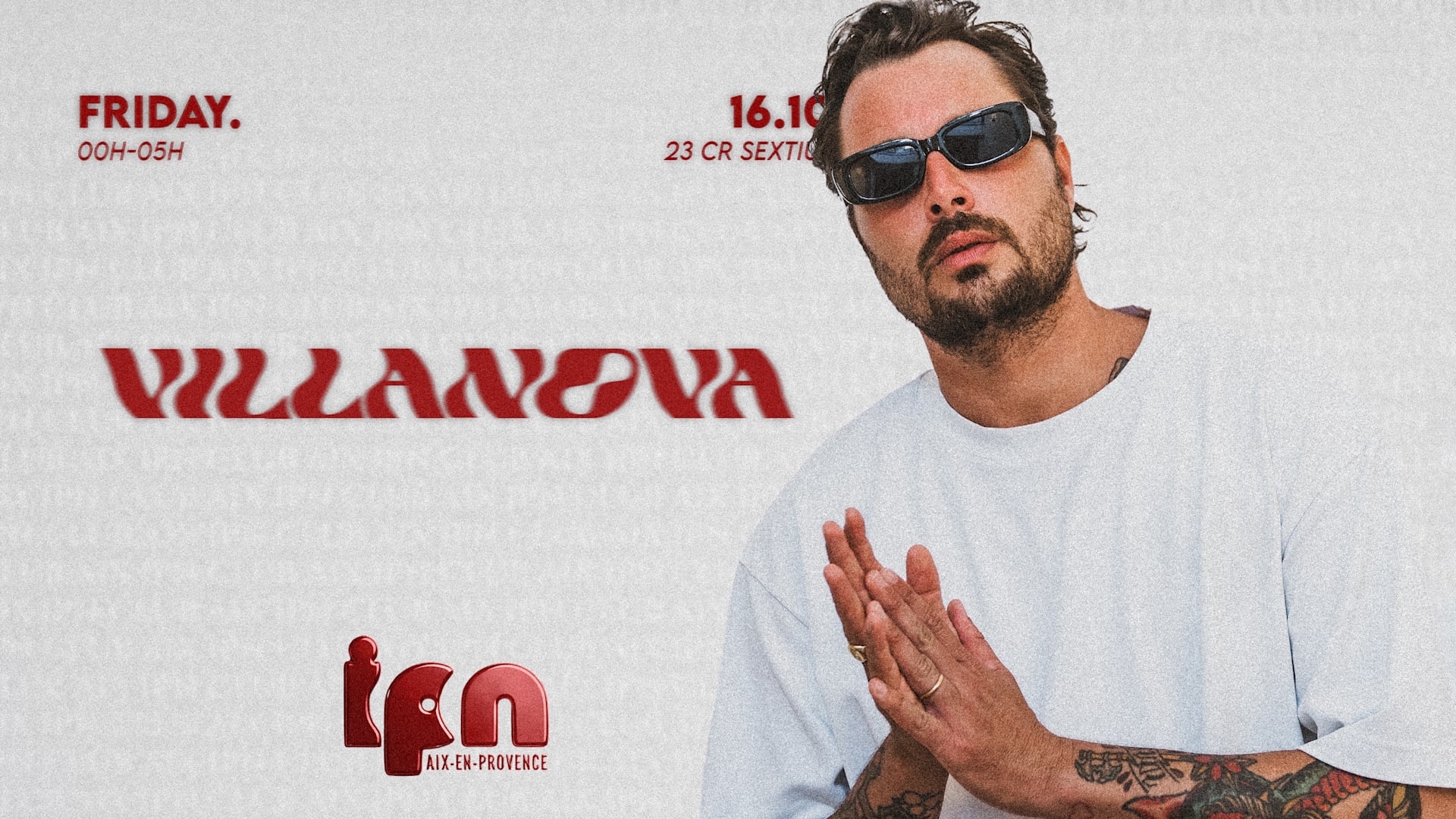 Ipn | Villanova | 16.10 | Friday Cover