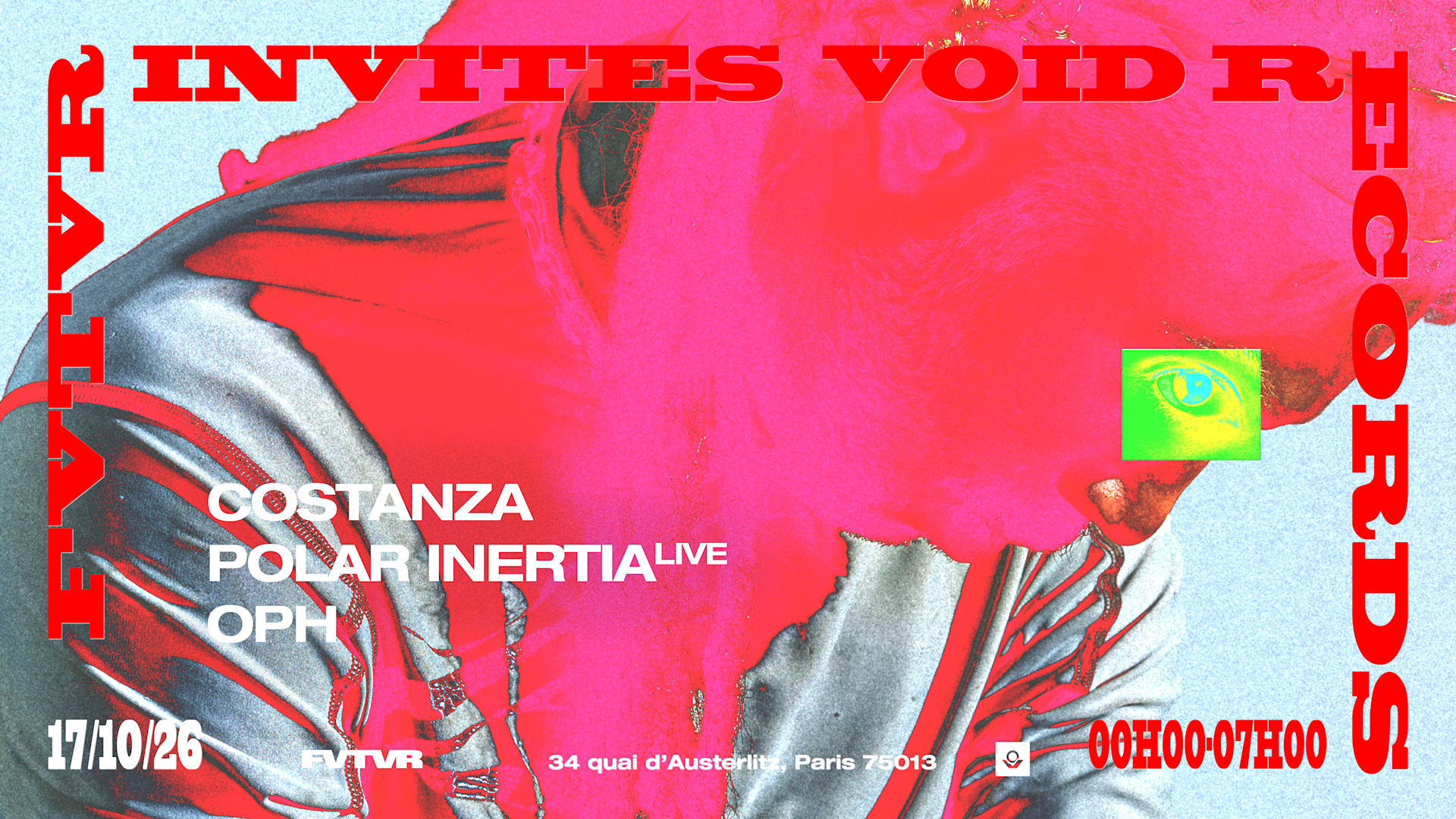 Void Records: Polar Inertia Live, Costanza, Oph Cover