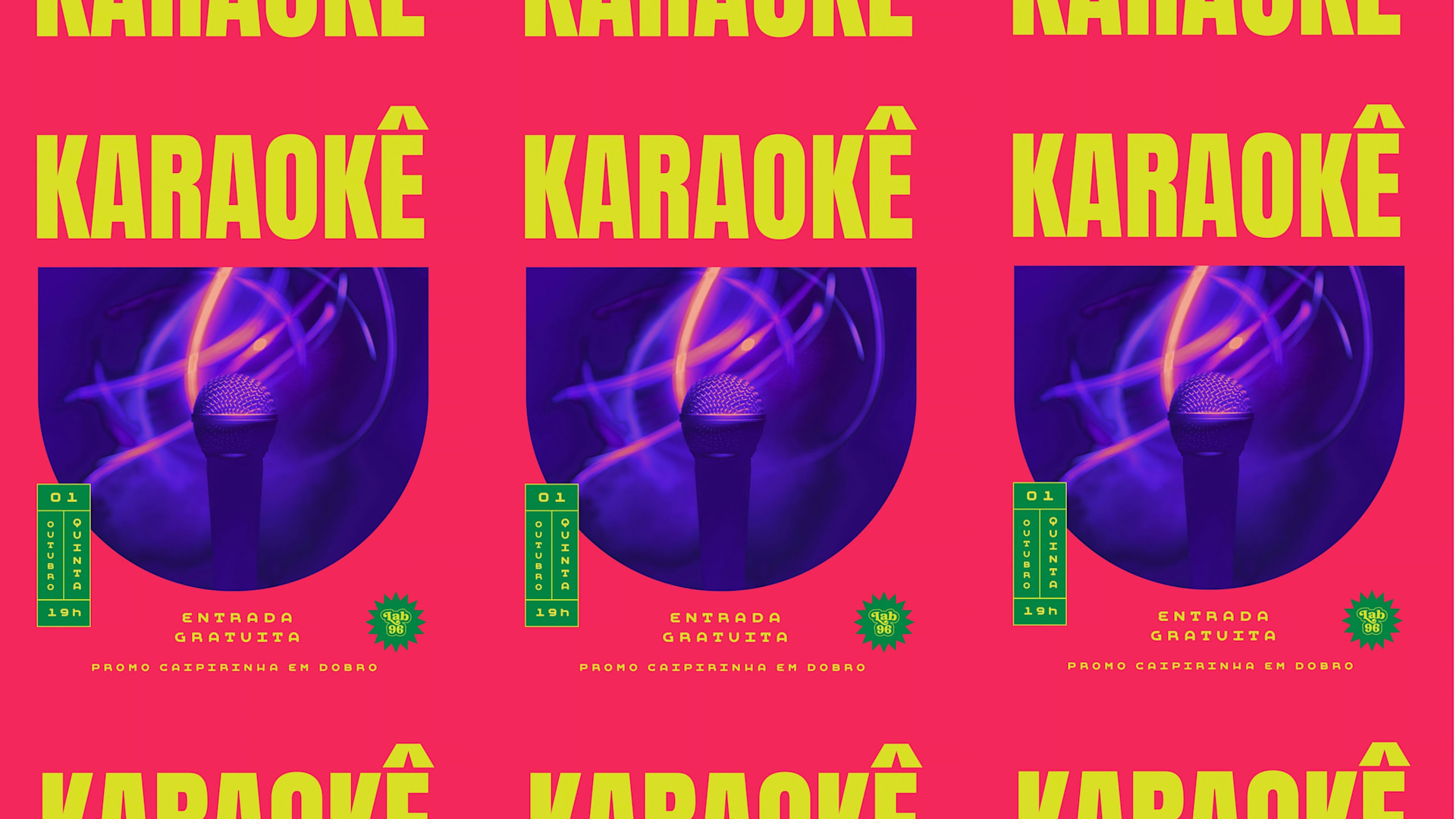 Karaokê + Exposição Nova "O Peso Da Sombra" Cover